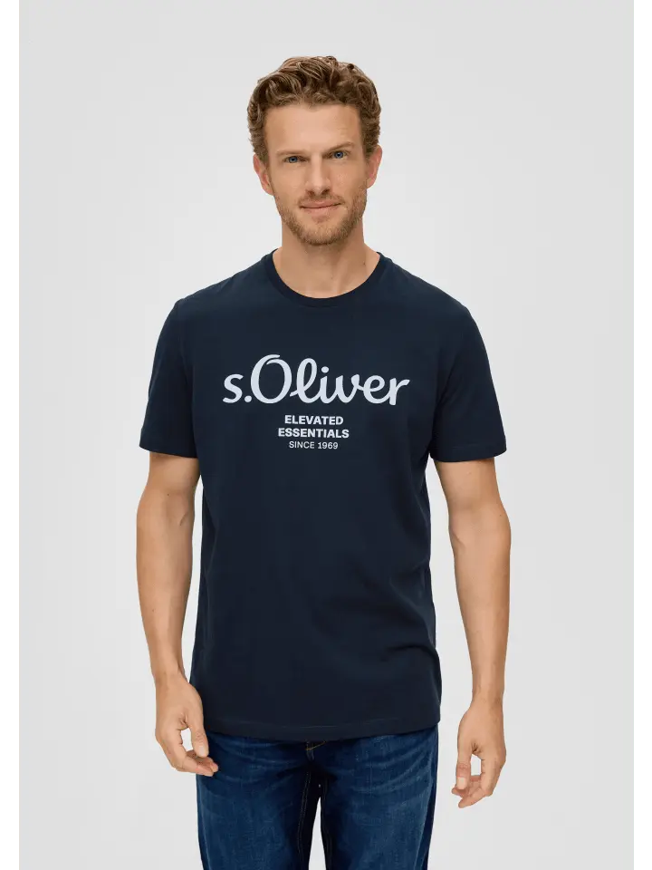 

Футболка s.Oliver, синий
