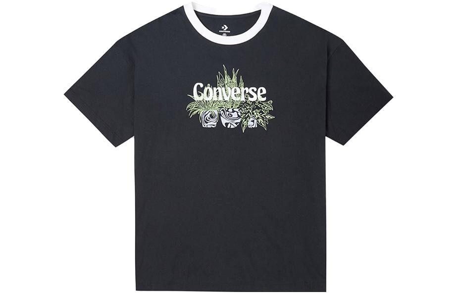 

Женская футболка Converse, цвет Black