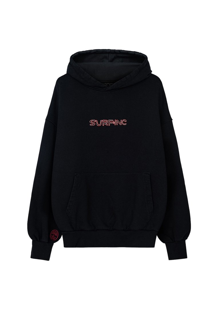 

Толстовка Stamp Cats - Hoodie Surf Inc., черный