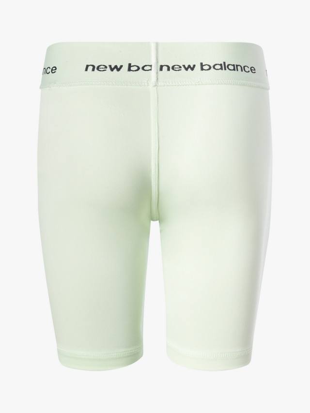Детские шорты Harmony High Rise Sport Cycle New Balance, Melon Water — фото 3