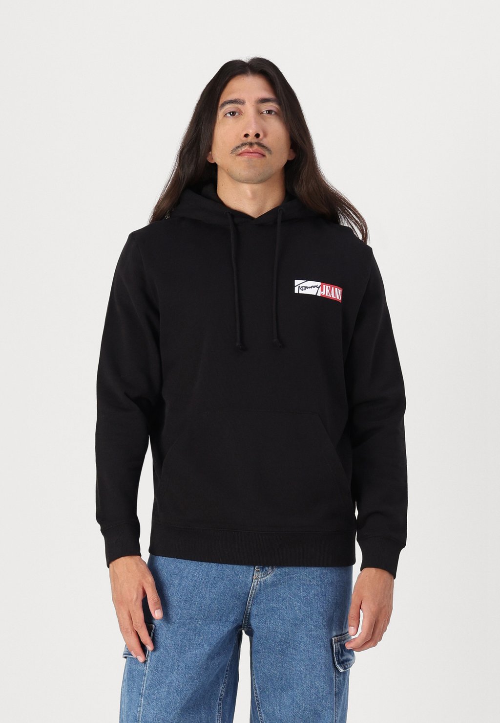 

Толстовка ENTRY GRAPHIC HOODIE Tommy Jeans, черный
