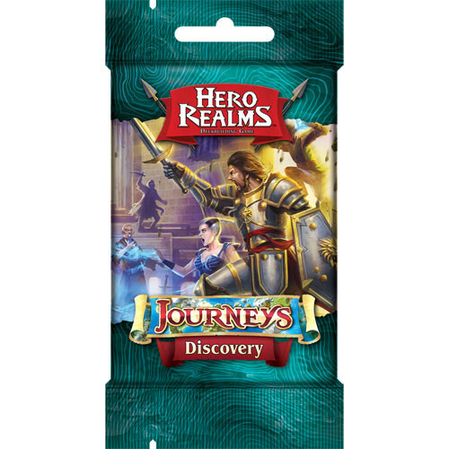 

Настольная игра Wise Wizard Games Hero Realms: Journeys - Discovery Pack