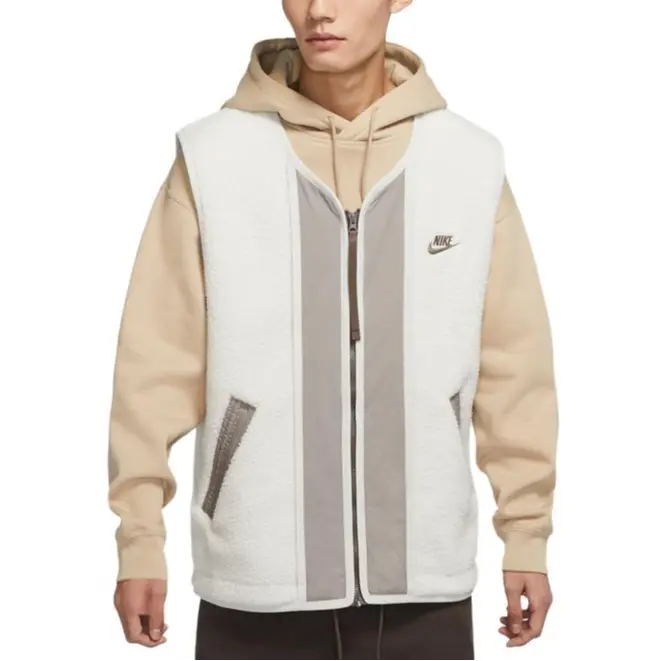 Жилет серии Sportswear Essentials для мужчин, цвет серый Nike, серый — фото 3