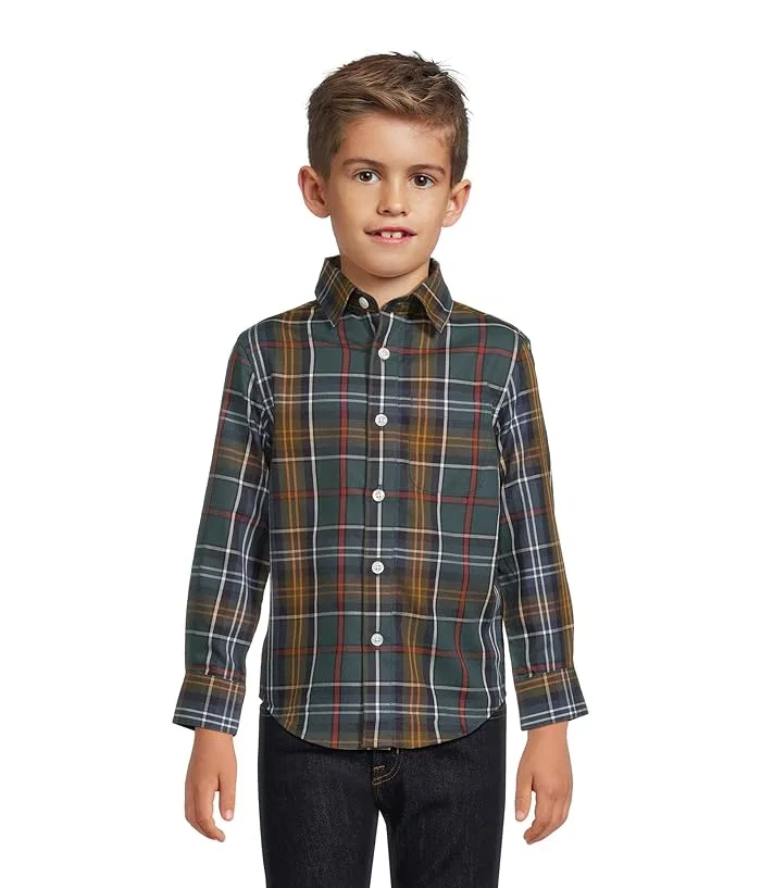 Рубашка классическая Standard Shirt Appaman Kids, Lakeside Plaid