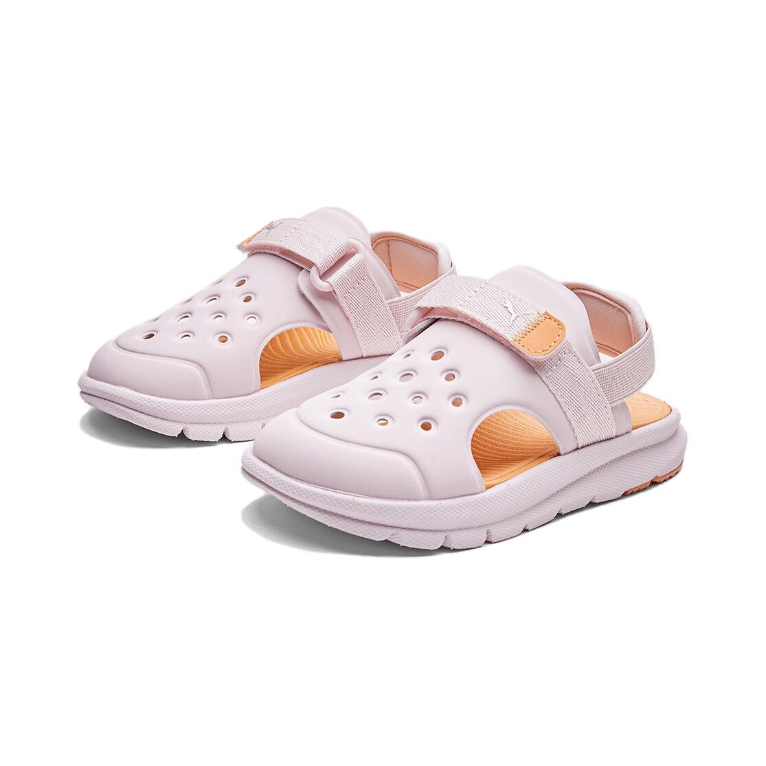 Детские сандалии серии COOL PS розовые/оранжевые Puma, розовый — фото 2