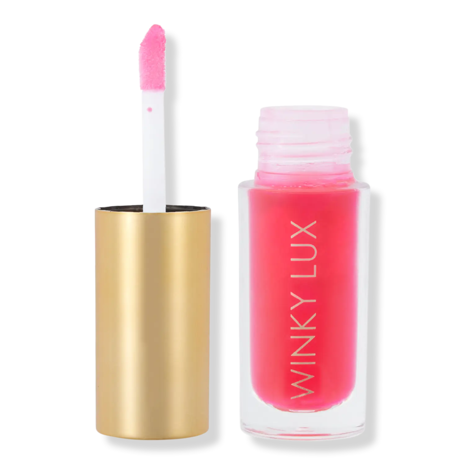 

Тонирующее масло для губ Barely There Winky Lux, Luscious (hint of cool toned pink)