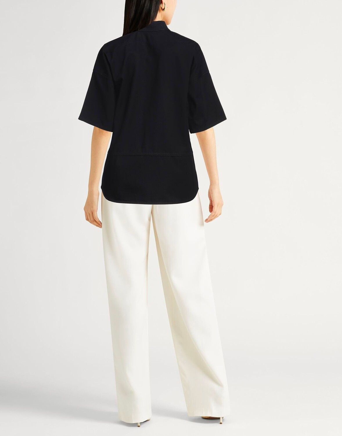Рубашка Jil Sander, синий — фото 3