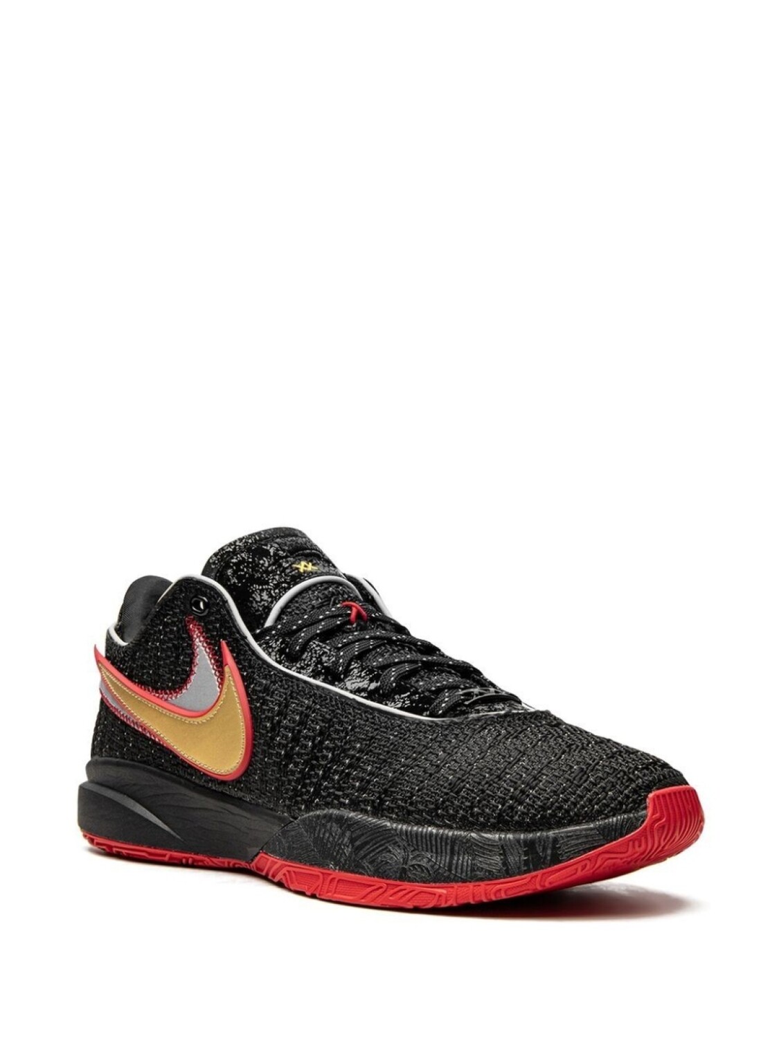 Nike кроссовки LeBron 20, черный — фото 2