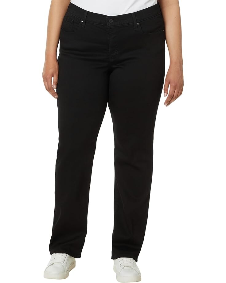 

Джинсы Levi's Womens Plus Size 314 Shaping Straight, цвет Soft Black 2