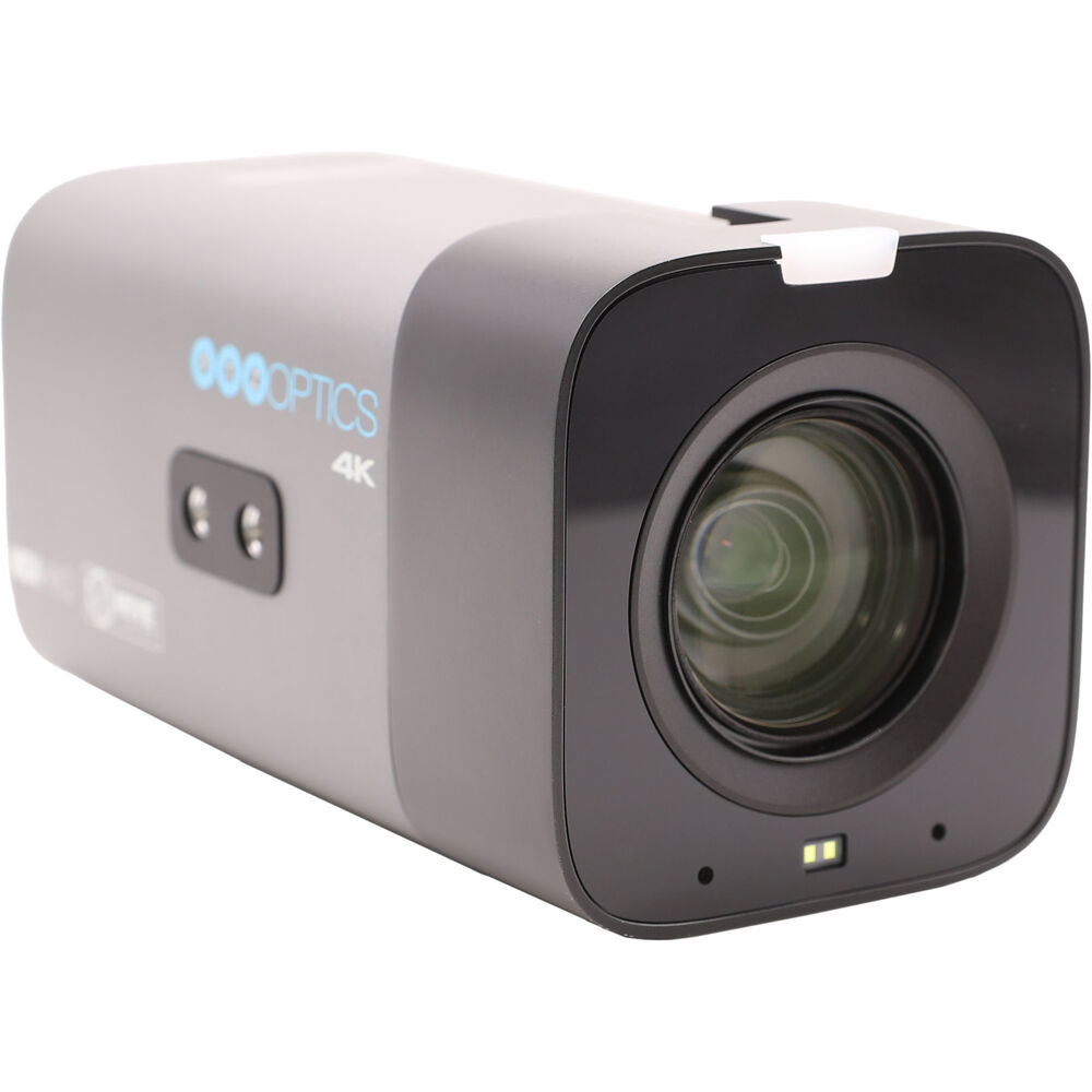 

Камера PTZOptics Studio 4K с 20-кратным оптическим зумом (серая)