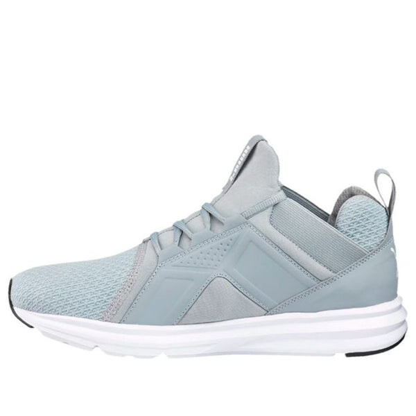 

Кроссовки enzo running shoes grey Puma, серый