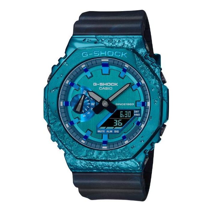 

Часы CASIO G-Shock Analog-Digital 'Blue', синий