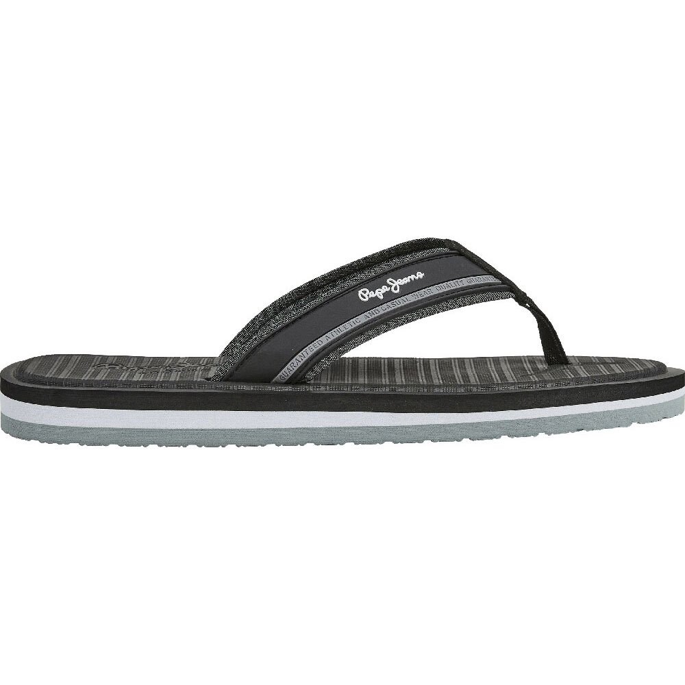 

Шлепанцы Pepe Jeans West Basic, черный