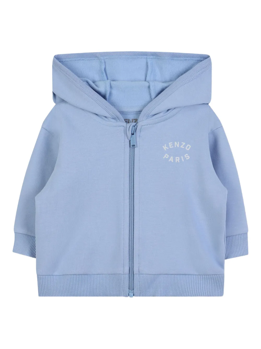 Спортивный костюм с логотипом Kenzo Kids, синий — фото 3
