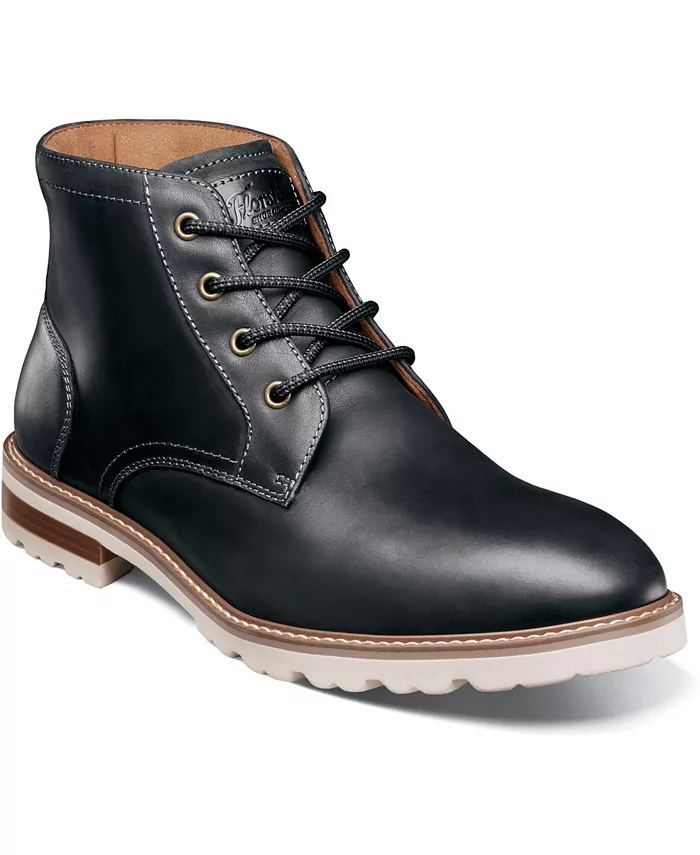 

Мужские ботинки Renegade Plain To 4-Eye Plain Toe Florsheim, черный