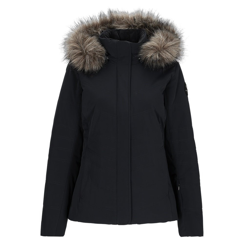 

Утепленная горнолыжная куртка Obermeyer Tuscany Elite (женская), Black