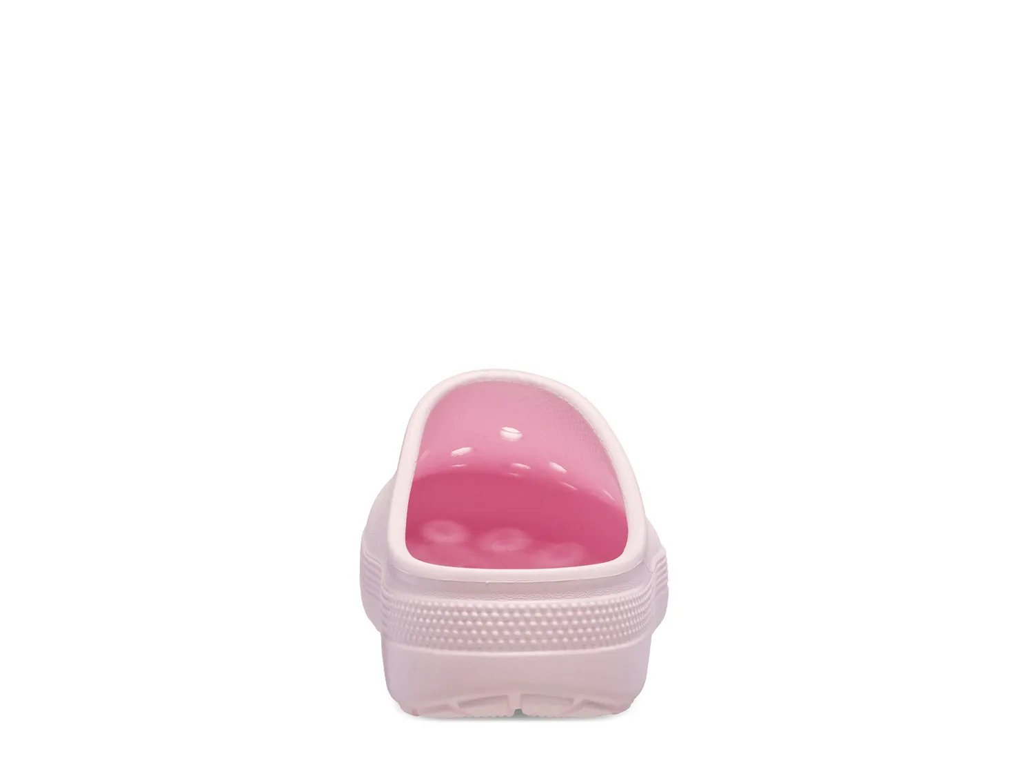 Сабо Crocs Classic Low Profile Clog, Pink Milk — фото 2