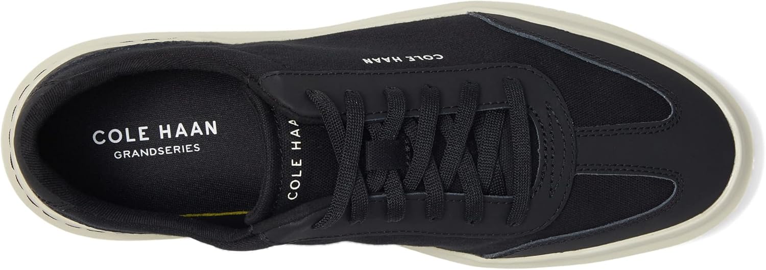 Мужские кроссовки Cole Haan Grandpro Rally Canvas с T-носком, черный — фото 3