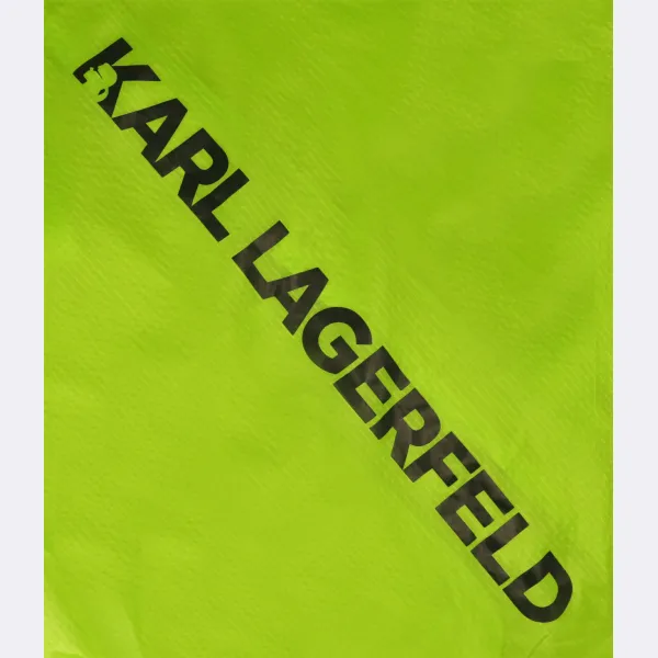 Куртка стандартного кроя Karl Lagerfeld, зеленый — фото 3
