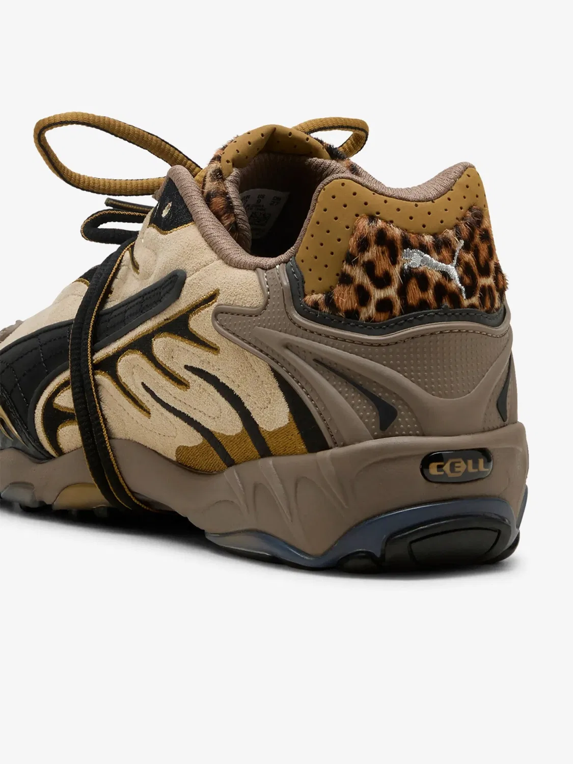 Кроссовки Puma X A$Ap Rocky, Light Brown — фото 4