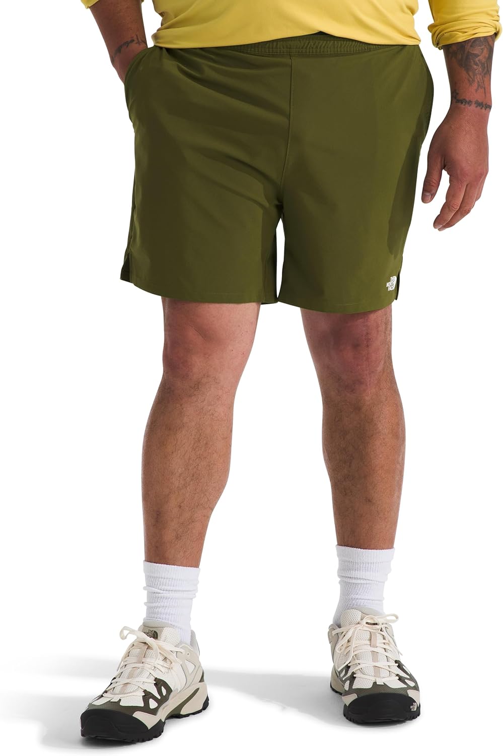 

The North Face мужские шорты Wander 2.0, Forest Olive