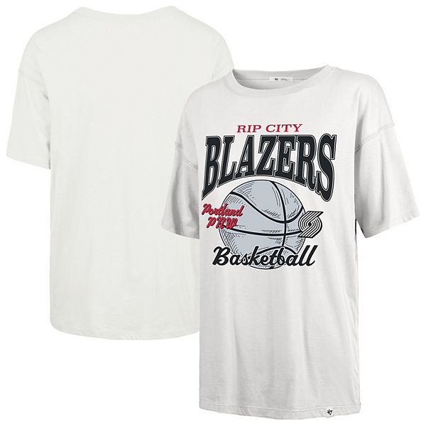

Женская футболка '47 Portland Trail Blazers City Edition Down Court Sadie 47 Brand