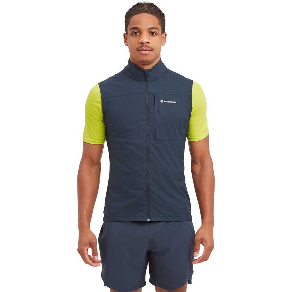 

Жилет Montane Featherlite Windproof Vest, синий