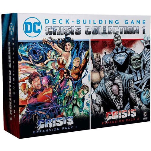

Настольная игра Cryptozoic Entertainment Dc Comics - Deck Building Game: Crisis Collection 1