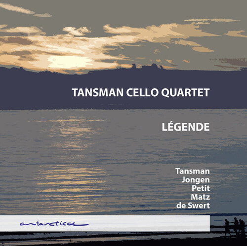 

CD диск Tansman / Doko / Tansman Cello Quartet: Legende