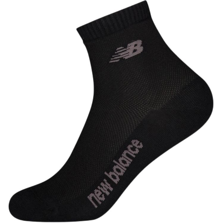 

Носки NB до щиколотки Unisex 1 упаковка New Balance, черный