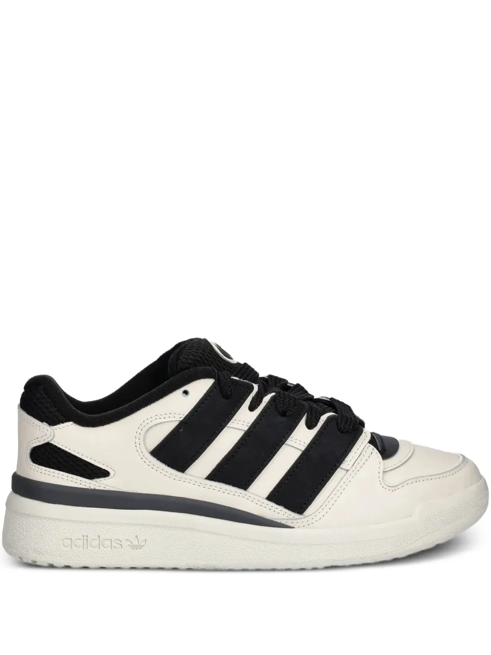 

Кроссовки с полосками Adidas, белый