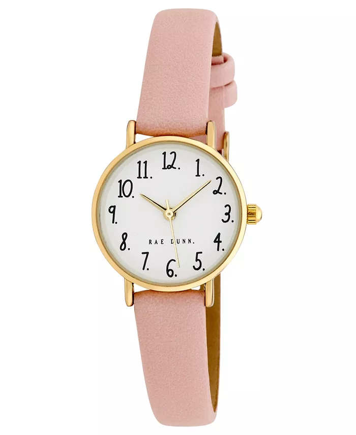 

Женские часы Megan Pink на полиуретановом ремешке, 26 мм Rae Dunn