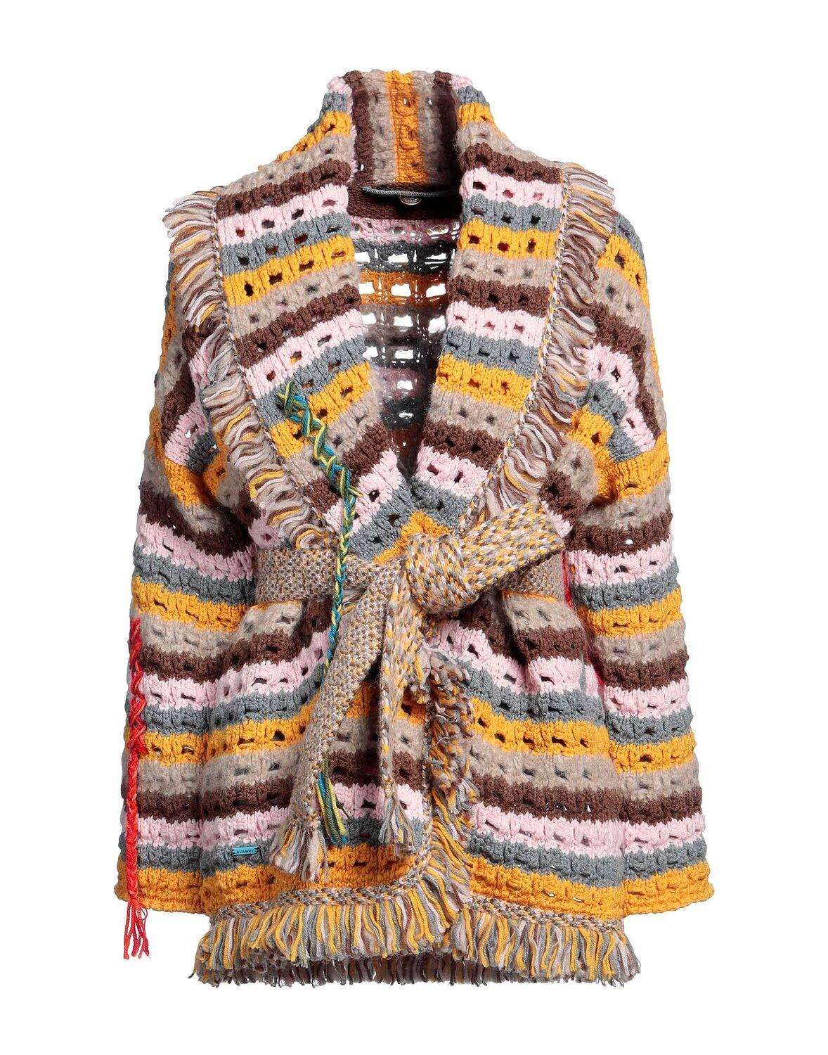 

Кардиган Alanui, желто-оранжевый