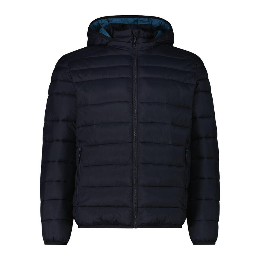 

Стеганая мужская куртка CMP MAN JACKET SNAPS HOOD 34K2787