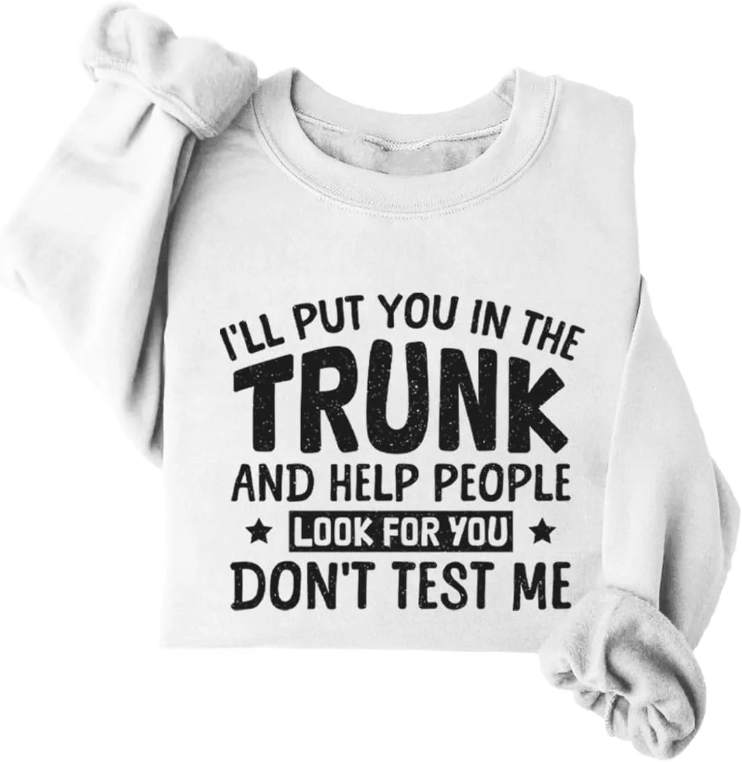 

Толстовка I'll Put You In The Trunk JIONOCY