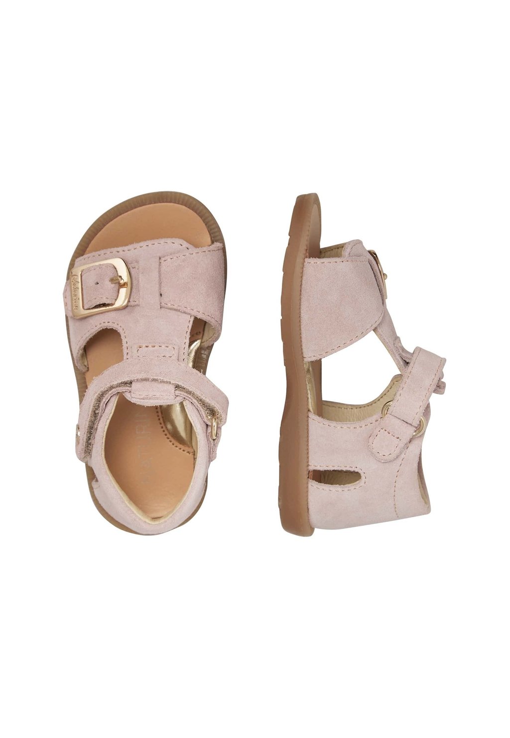Сандалии QUARZO - Baby shoes Naturino, бежевый — фото 3
