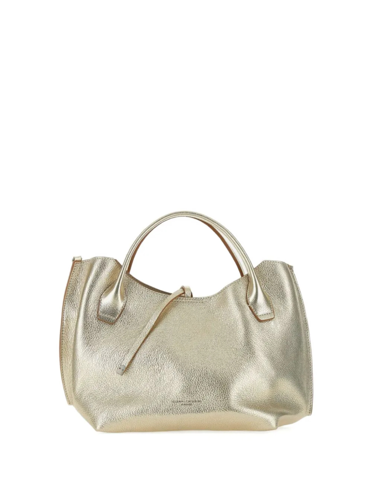 

GIANNI CHIARINI сумка-тоут Fiamma, золотой