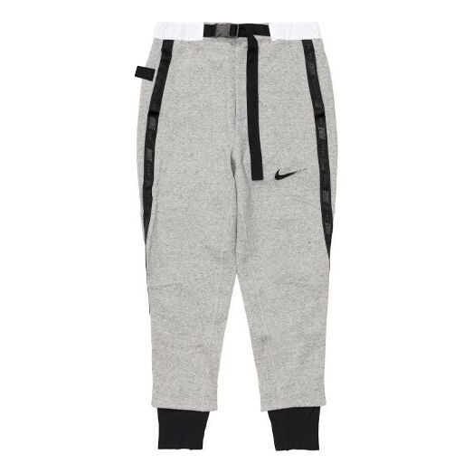 

Штаны x sacai knit bundle foots спортивные штаны брюки джоггеры азиатские размеры Nike, серый