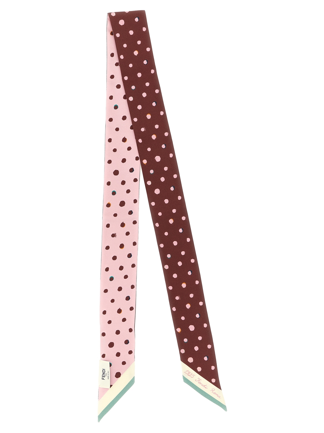 

Двусторонняя лента-бандо 'Wrappy' FENDI, мультиколор