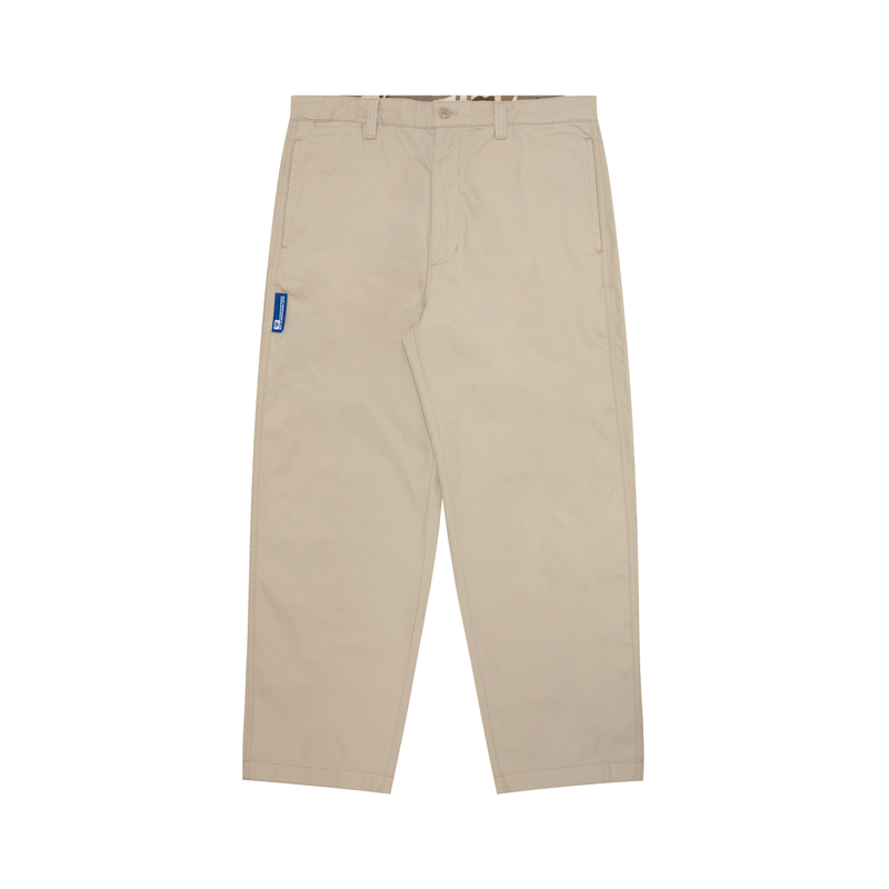 

Брюки прямого кроя Aape, Light Beige BGE