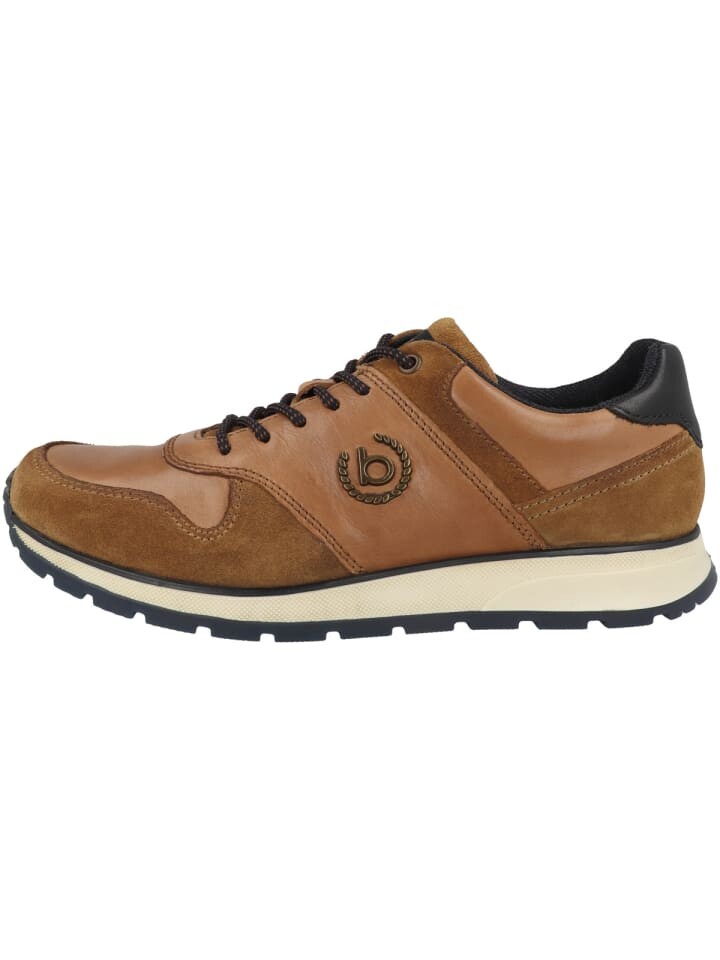 

Кроссовки на шнуровке Bugatti Sneaker low APA02, коричневый