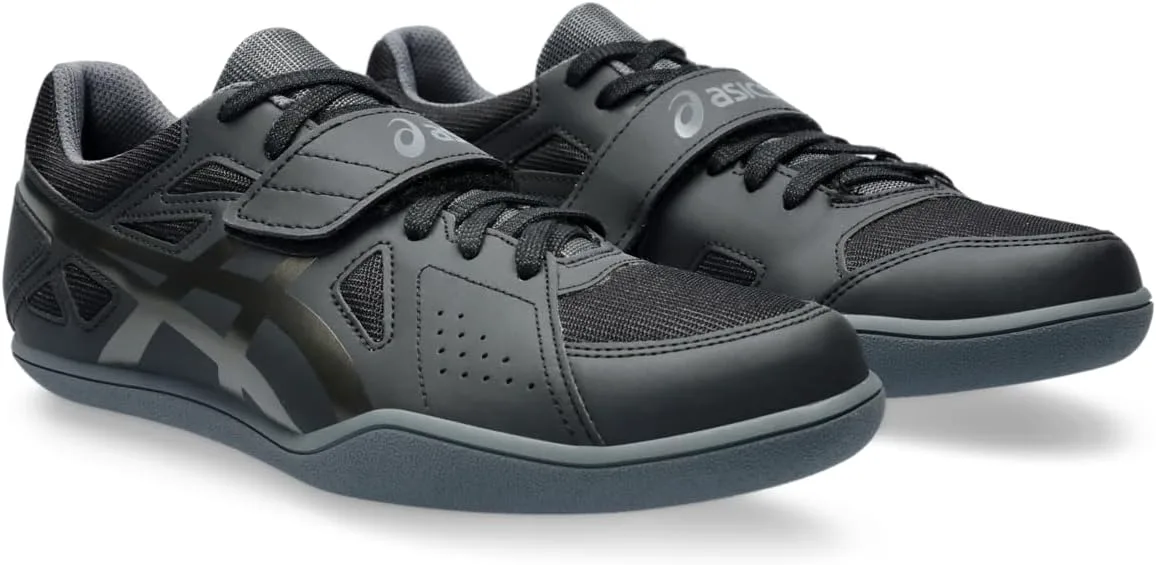 Мужские кроссовки для легкой атлетики Asics Hyper Throw 3, черный — фото 3