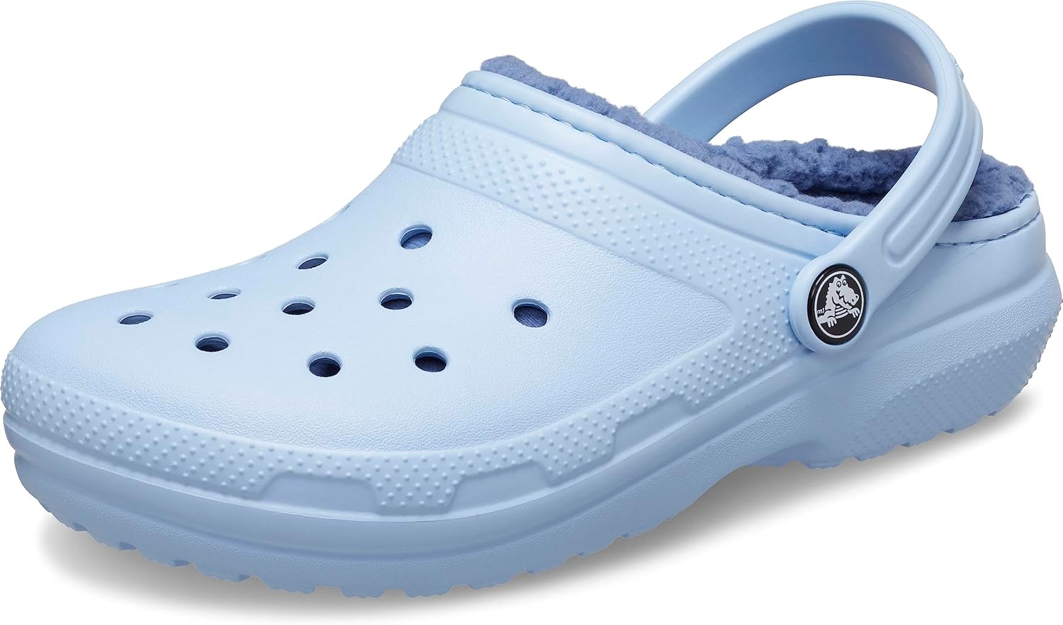 

Детские классические сабо Crocs с подкладкой, синий