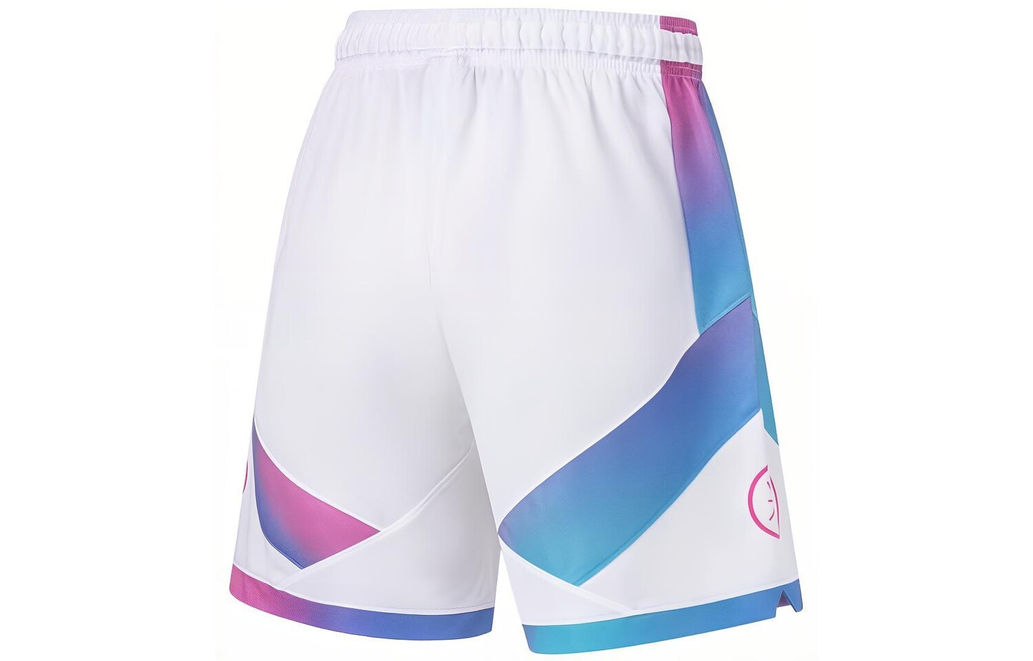 Li Ning ПОДКЛАДКА Мужские повседневные шорты, Белый — фото 2