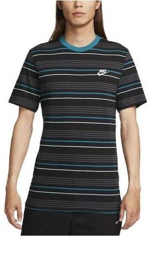 

Кроссовки Nike Sportswear Club T-Shirt 'Black', мультиколор