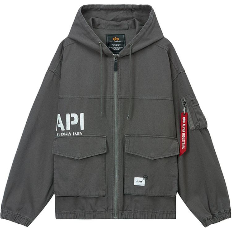 

Alpha Industries Куртка мужская GYD/Серая, GYD/Gray