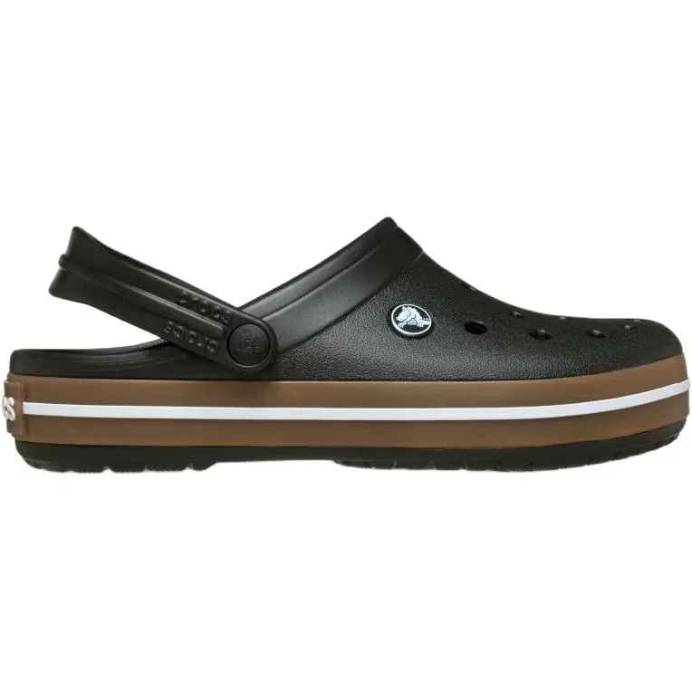 Сабо детские Crocs Crocband EVA дышащие черные — фото 3