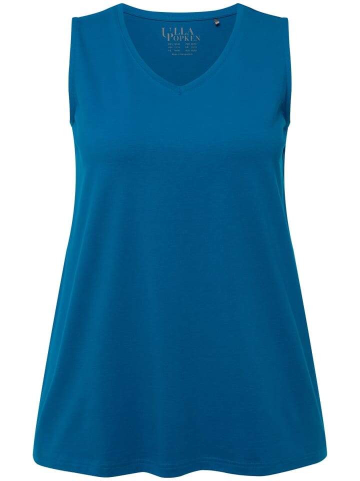

Футболка Ulla Popken, цвет classic mittelblau