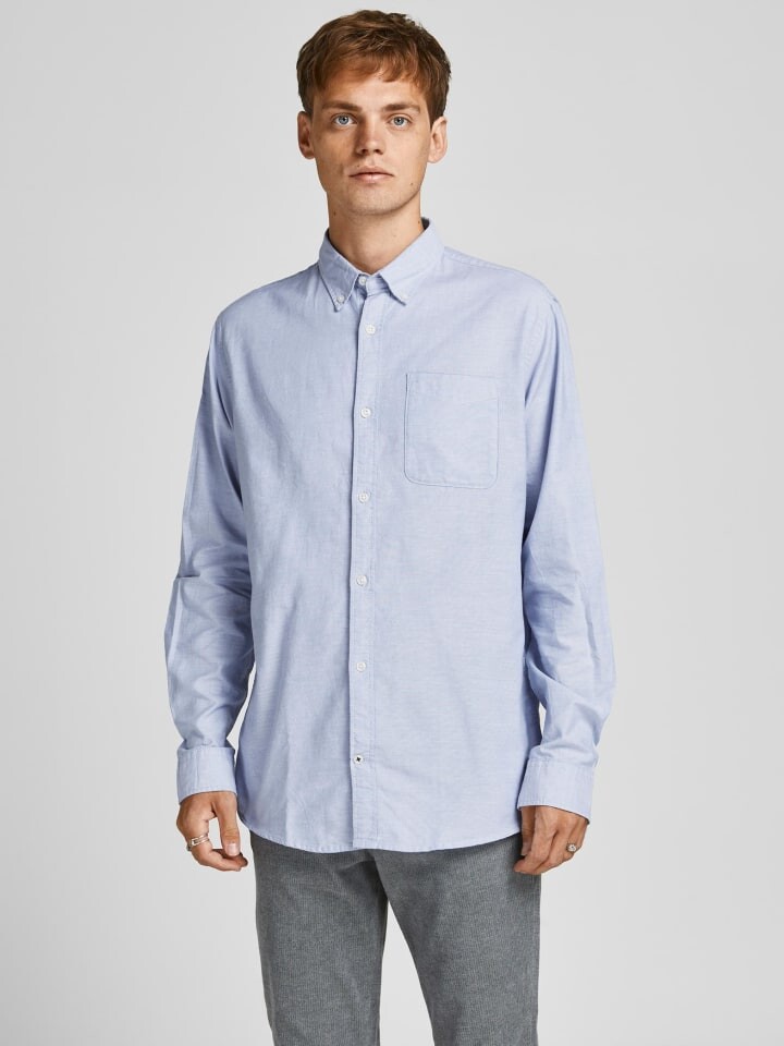 

Рубашка Jack & Jones, синий
