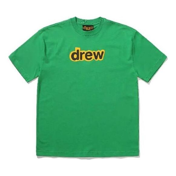 

Футболка secret t-shirt 'green' Drew House, зеленый